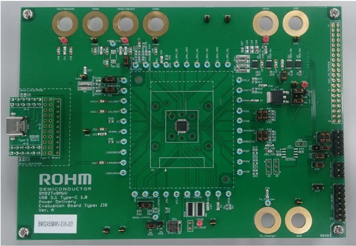 ROHM BM92A56MWV EVK 001 USB Type C Power Delivery Evaluation Board - fig 8