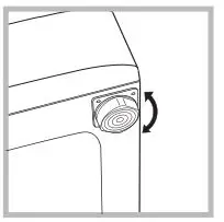 INDESIT Washer-Dryer - Levelling