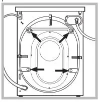 INDESIT Washer-Dryer - Unpacking