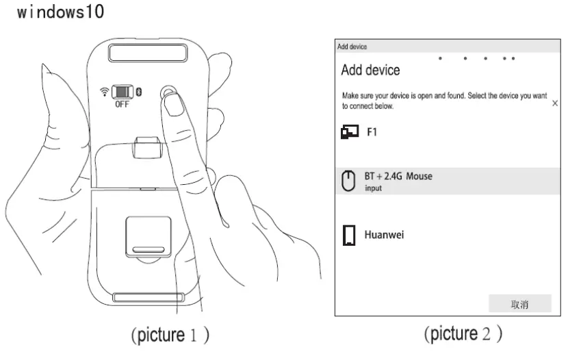 MANGROVE-M9-Dual-Mode-Charging-Wireless-Mouse-FIG-1