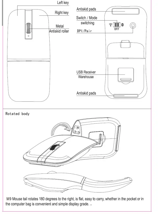 MANGROVE-M9-Dual-Mode-Charging-Wireless-Mouse-FIG-3