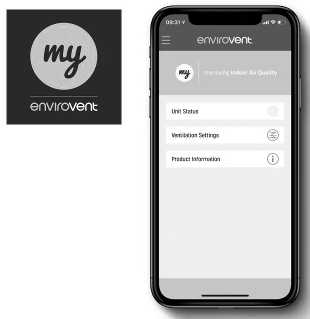 envirovent EnergiSava 250 Lightweight and Compact Whole House Heat Recovery Unit -fig12