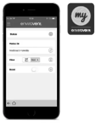 envirovent EnergiSava 250 Lightweight and Compact Whole House Heat Recovery Unit -fig13