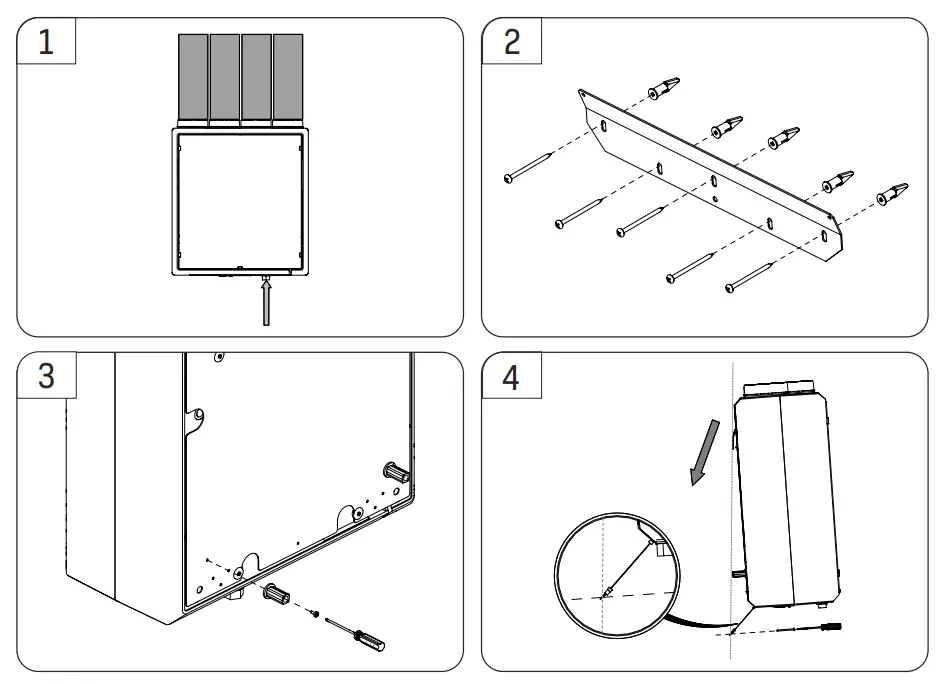 envirovent EnergiSava 250 Lightweight and Compact Whole House Heat Recovery Unit -fig4