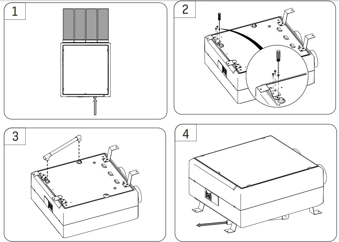 envirovent EnergiSava 250 Lightweight and Compact Whole House Heat Recovery Unit -fig6