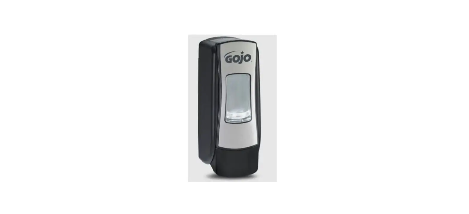 Gojo Adx-7 Dispenser Instruction Manual Gojo Adx-7 Dispenser Instruction Manual