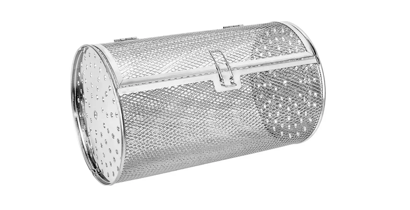 Kalorik Kia 47735 Ca Fbm Maxx Rotisserie Basket Instruction Manual