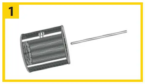 KALORIK KIA 47735 CA FBM Maxx Rotisserie Basket fig 1