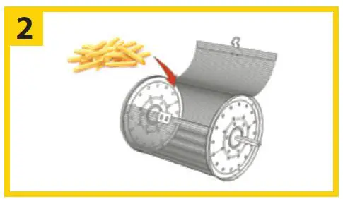KALORIK KIA 47735 CA FBM Maxx Rotisserie Basket fig 2