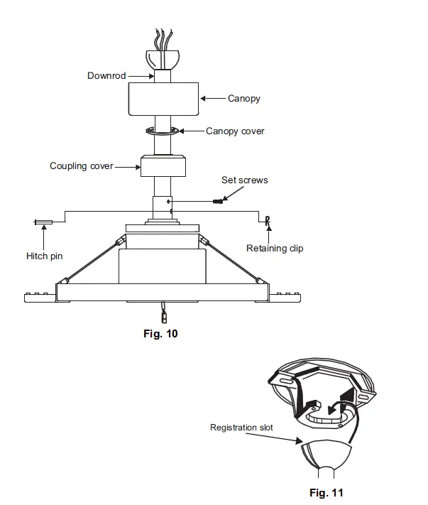 KICHLER- 300285WZC- Gentry- XL- 85-Inch- Ceiling- Fan- 6