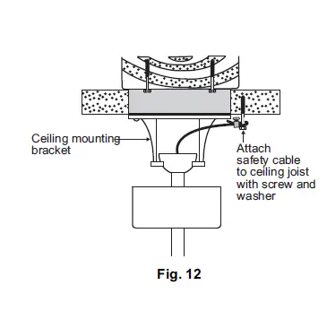 KICHLER- 300285WZC- Gentry- XL- 85-Inch- Ceiling- Fan- 7