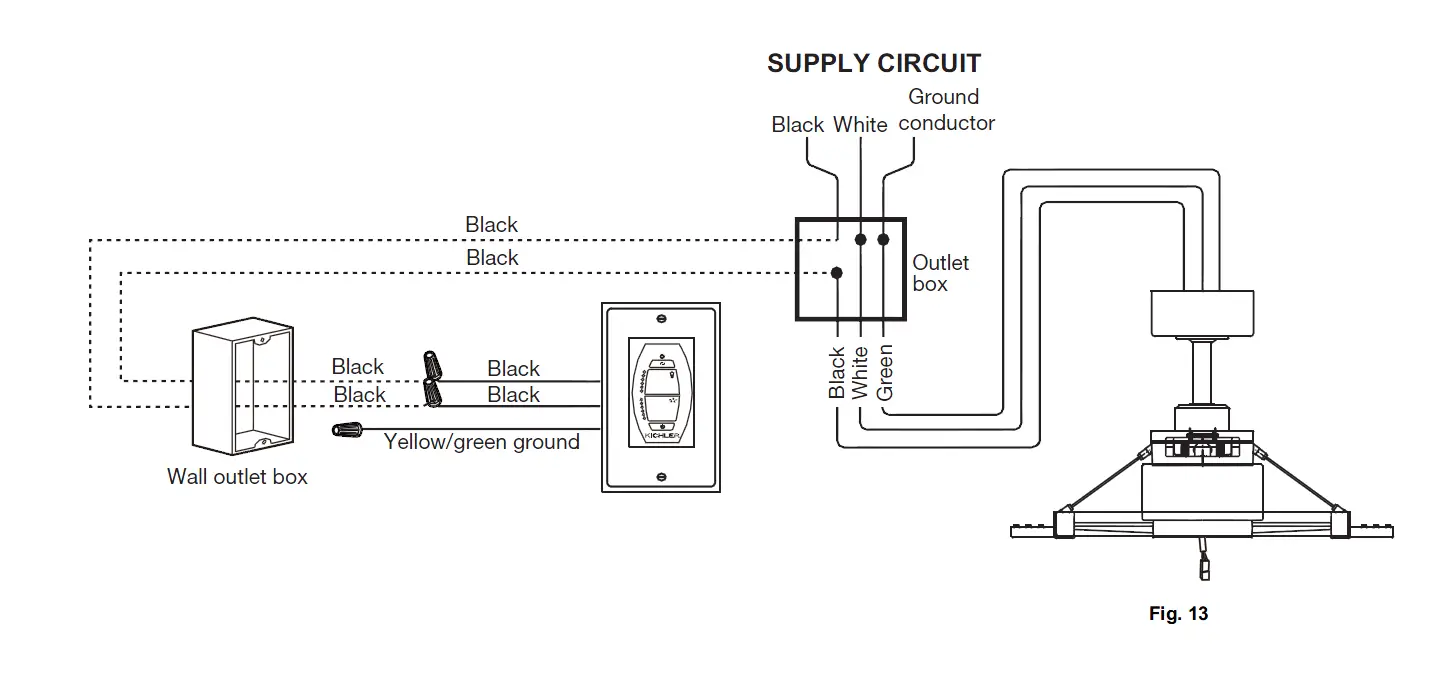 KICHLER- 300285WZC- Gentry- XL- 85-Inch- Ceiling- Fan- 8