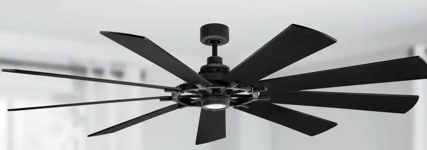 KICHLER- 300285WZC- Gentry- XL- 85-Inch- Ceiling- Fan- PRODUCT