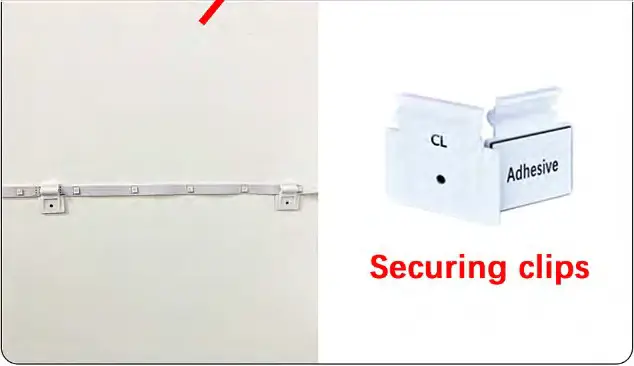 Cozylady 5M 100M Smart LED Strip Lights - Tear and attach 8