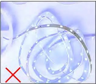 Cozylady 5M 100M Smart LED Strip Lights - Test item 1