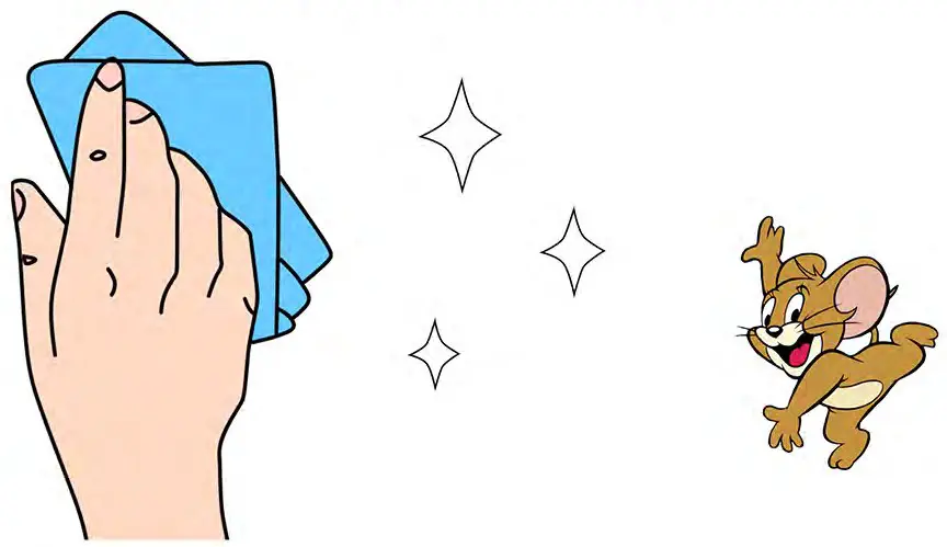 Cozylady 5M 100M Smart LED Strip Lights - Use alcohol pad to clean up