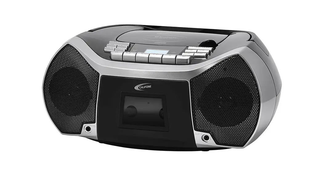 Califone Cdr-3916bt Bluetooth Multimedia Boombox User Manual