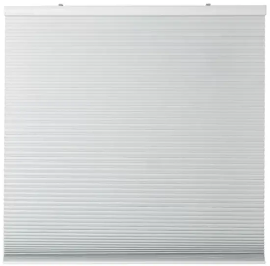 IKEA TREDANSEN Block Out Cellular Blind Wireless Battery Operated White