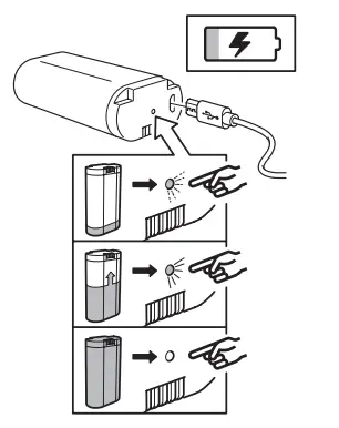 Charging the battery pack