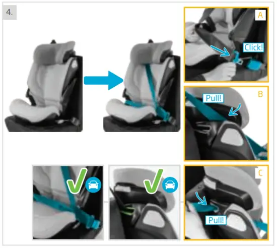 MAXI COSI Kore i Size Child Car Seat - Fig10