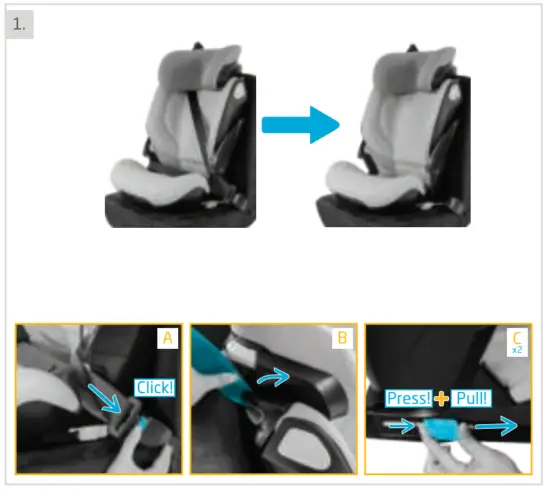 MAXI COSI Kore i Size Child Car Seat - Fig11