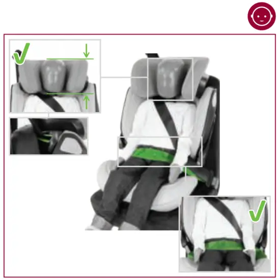 MAXI COSI Kore i Size Child Car Seat - Fig16