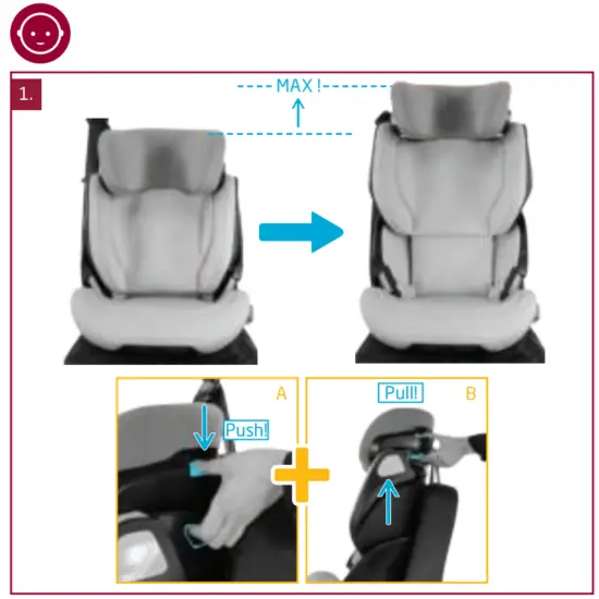 MAXI COSI Kore i Size Child Car Seat - Fig17