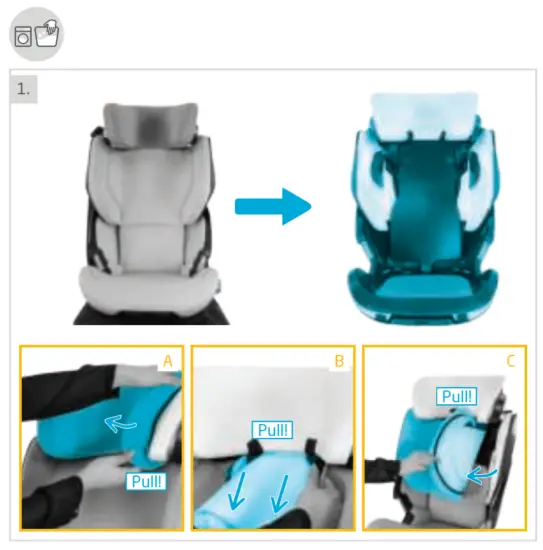 MAXI COSI Kore i Size Child Car Seat - Fig18