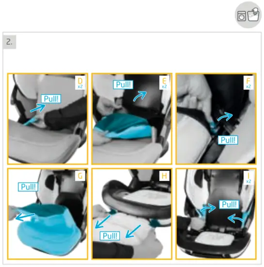 MAXI COSI Kore i Size Child Car Seat - Fig19