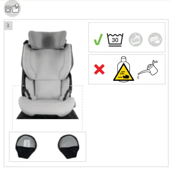 MAXI COSI Kore i Size Child Car Seat - Fig20