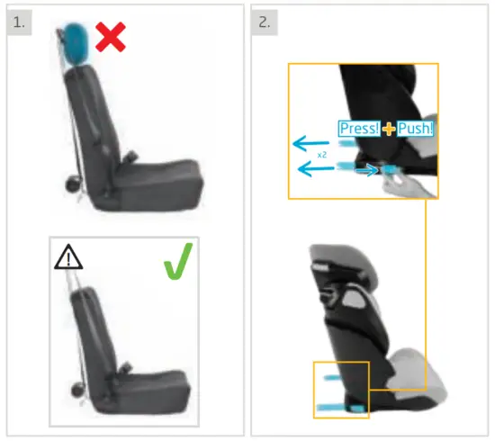 MAXI COSI Kore i Size Child Car Seat - Fig8