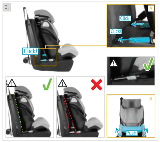 MAXI COSI Kore i Size Child Car Seat - Fig9