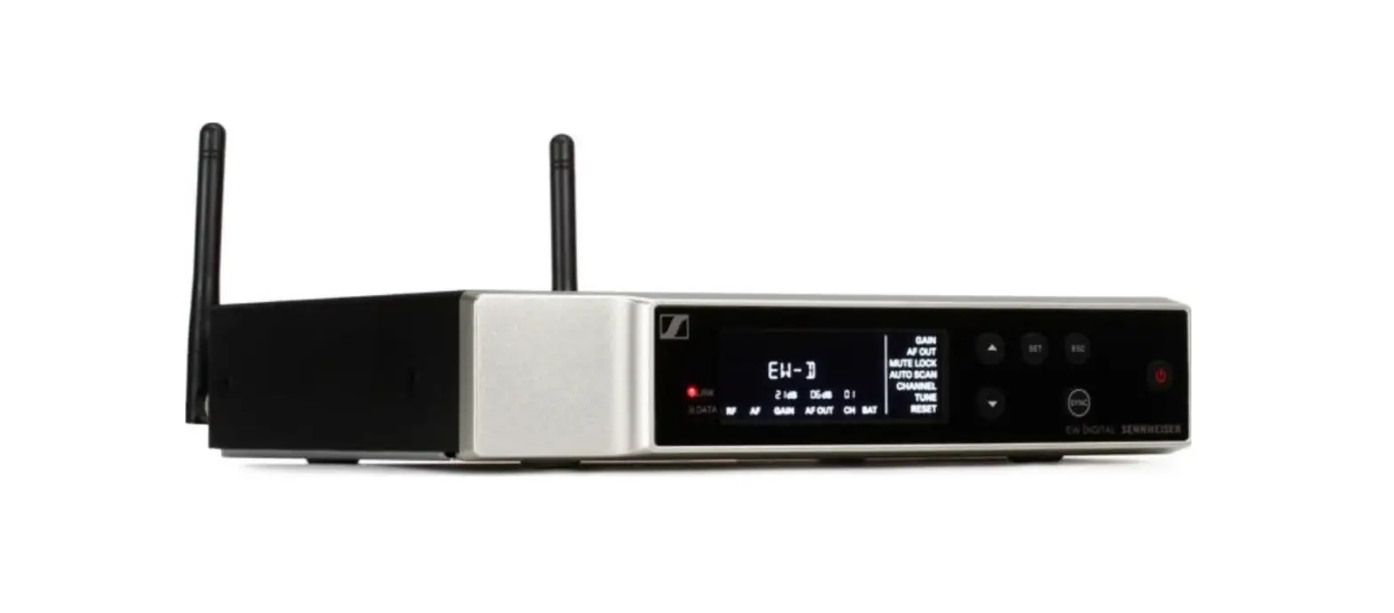 Sennheiser Ew-d Em Digital Wireless Receiver Instruction Manual Sennheiser Ew-d Em Digital Wireless Receiver Instruction Manual