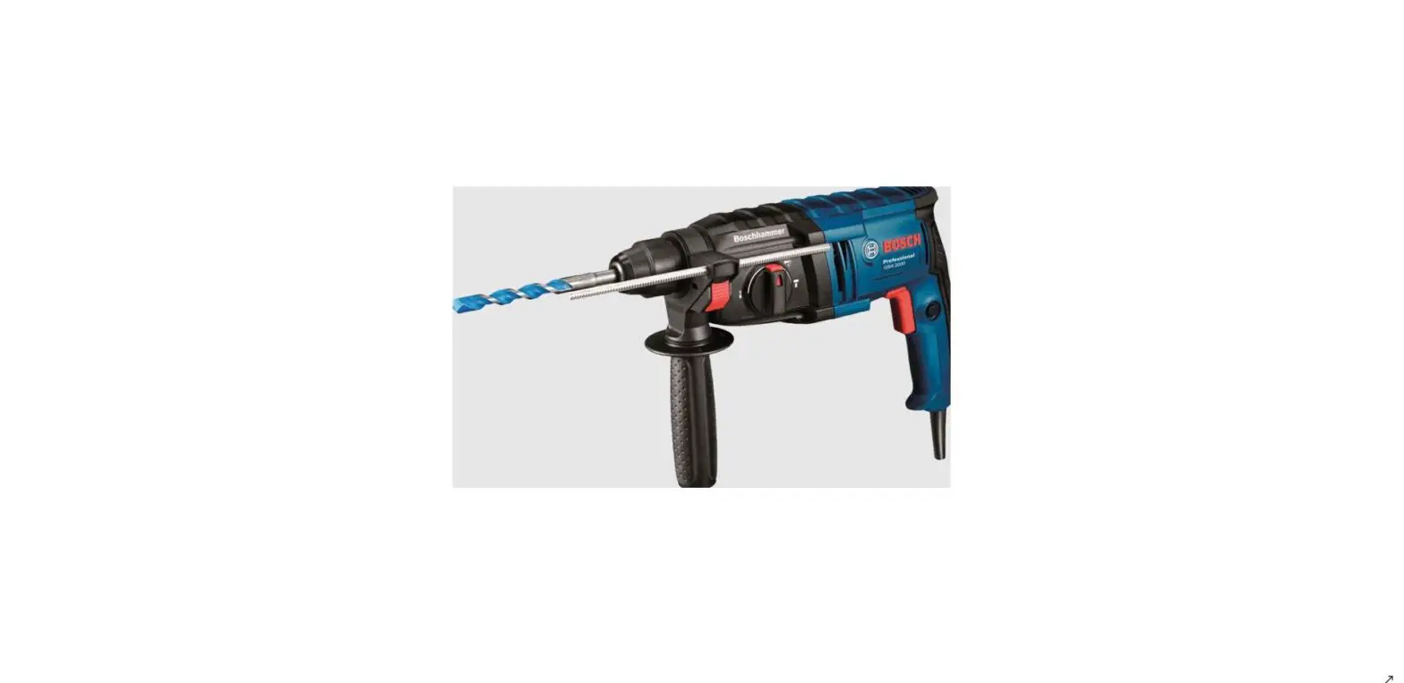 Bosch 2000 Rotary Hammer Instruction Manual