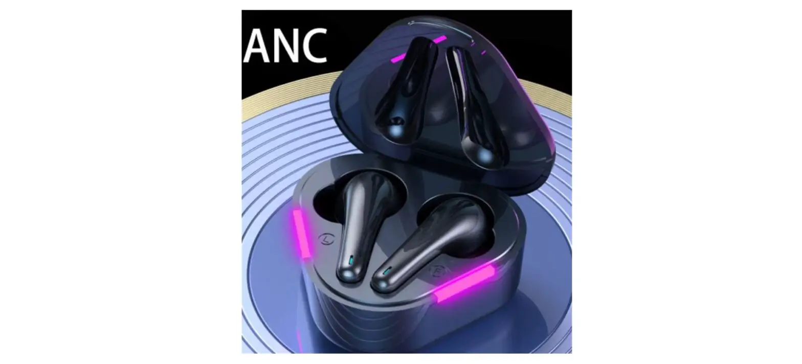 Wireless Earbuds Anc Earphones Tws Bluetooth 5.0 Headphones With Charging Case-complete Features/user Manual
