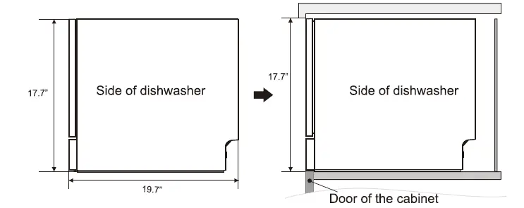 COSTWAY-FP10016-6-Place-Setting-Built-In-or-Countertop-Dishwasher-fig3