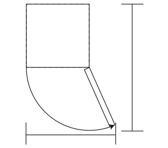 Danby DUFM060B2BSLDB Stainless Steel Upright Freezer - figure 1