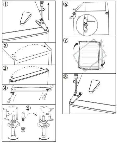 Danby DUFM060B2BSLDB Stainless Steel Upright Freezer - figure 3