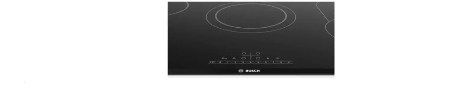 Bosch Pkn9..fb.m 90 Cm Electric Hob User Manual