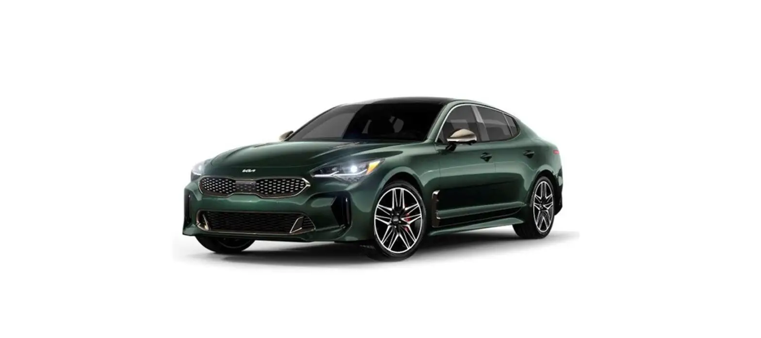 2022 Kia Stinger Owners Manual