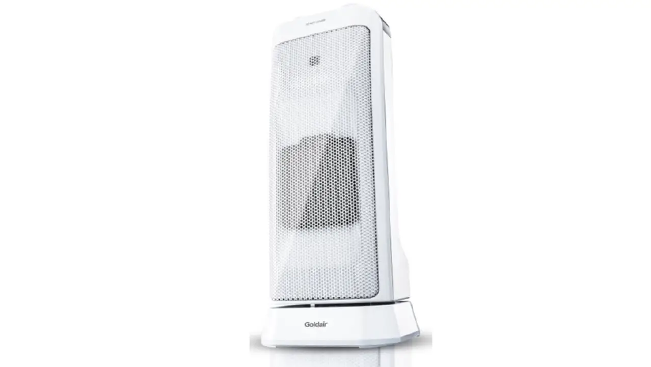 Goldair Gct225 2000w Ceramic Tower Heater Instruction Manual