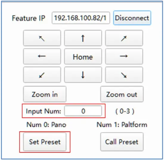 DVDO-C3-1 PTZ Auto Tracking DVDO-C3-1 Tracking Function B