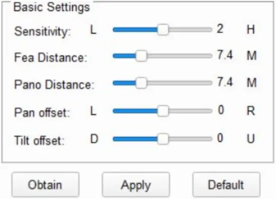 DVDO-C3-1 PTZ Auto Tracking DVDO-C3-1 Tracking Function E