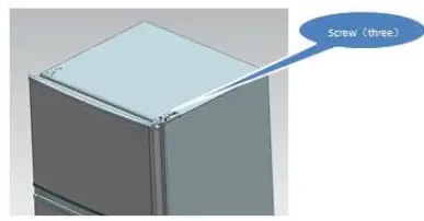 reversing the door 01