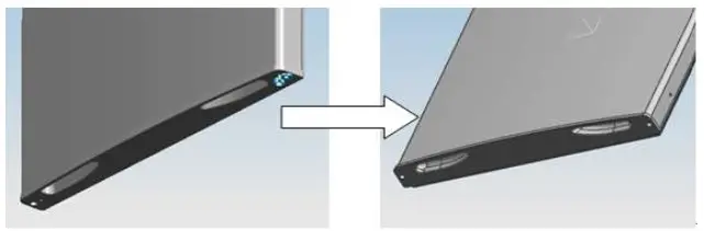 reversing the door 03