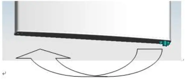 reversing the door 06