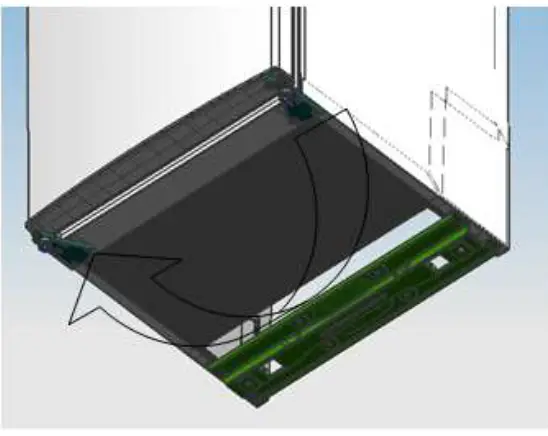 reversing the door 07