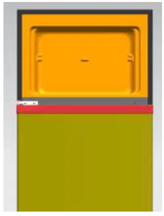 reversing the door 09