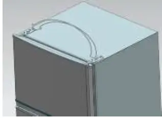 reversing the door 10