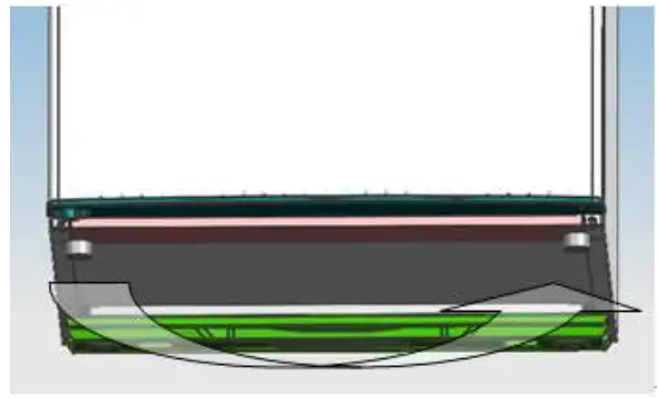 reversing the door 12